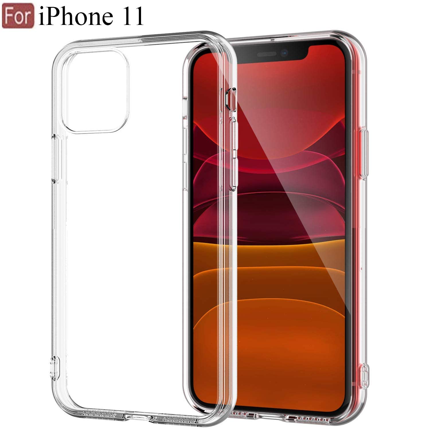 iPhone-11---Apple---Plan-X-2024---Back-Case---Crystal-Clear