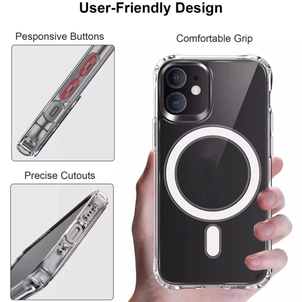 iPhone-12---Apple---Magsafe-Clear-Case---Back-Case