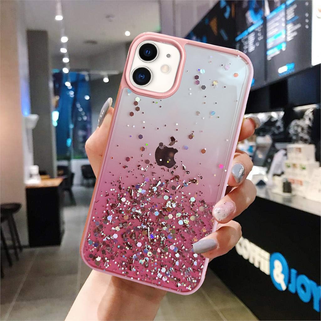 iPhone-12---Apple---Glitter---Back-Case---Gallary