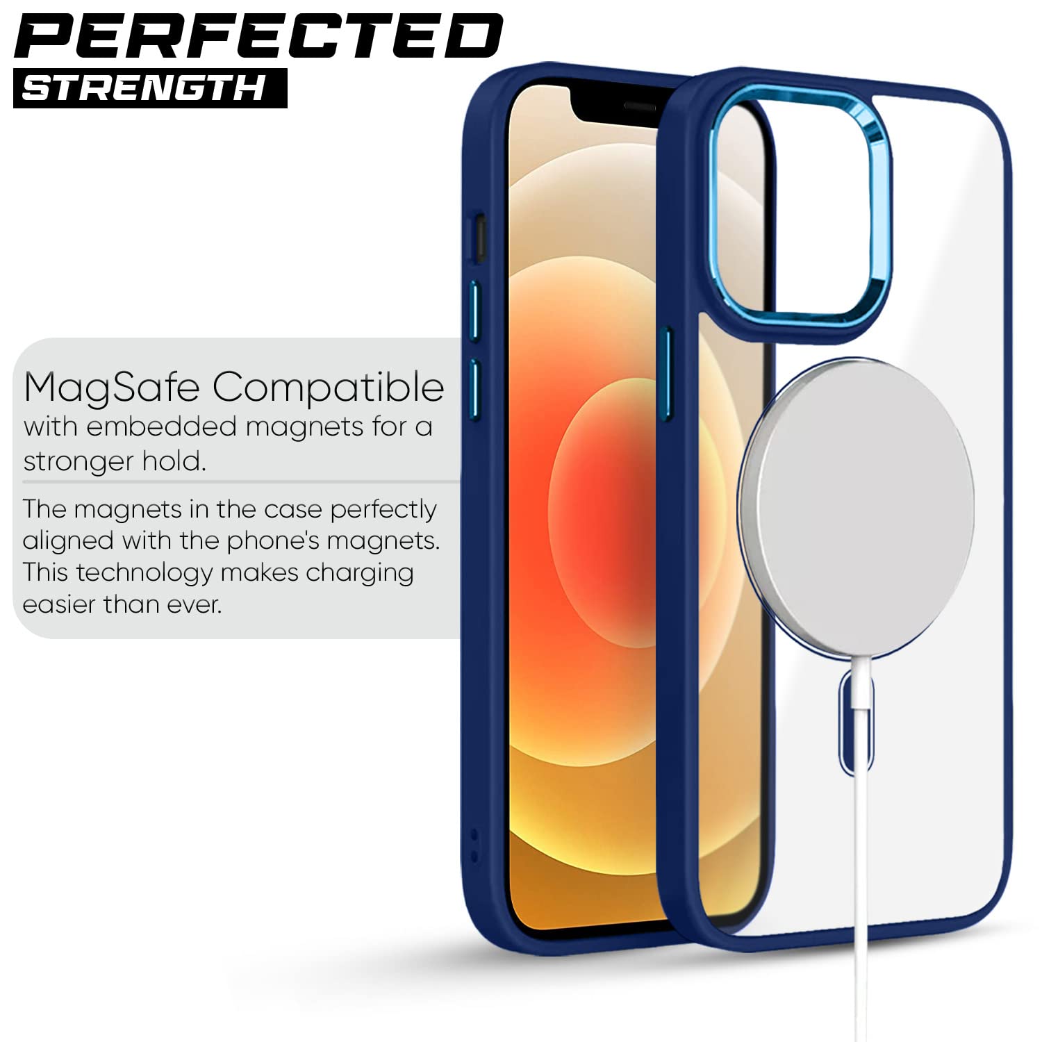iPhone-12---Apple---Belkin---Back-Case---Clear---Magsafe
