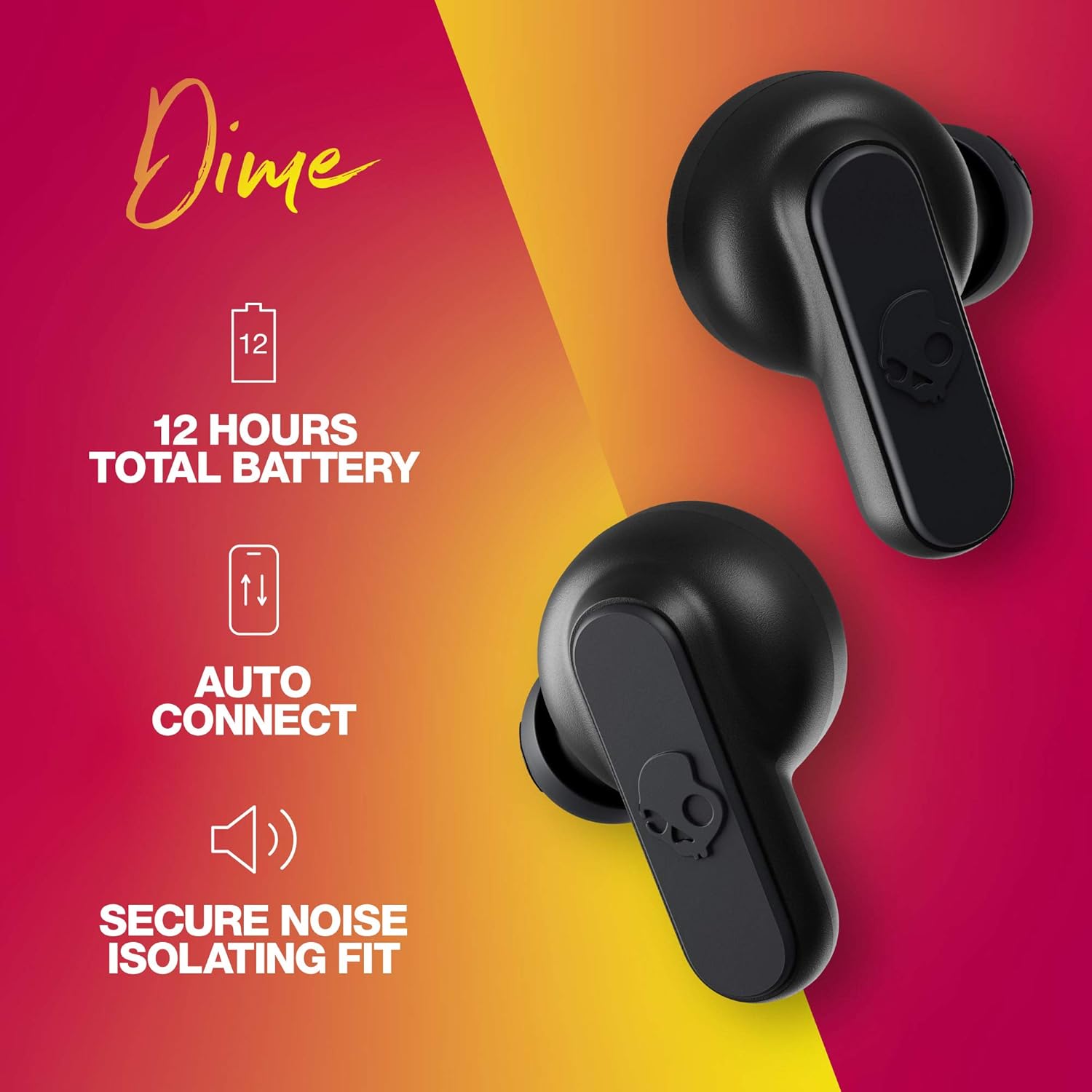Dime-Buds(Dm)-Skullcandy---TWS---Black