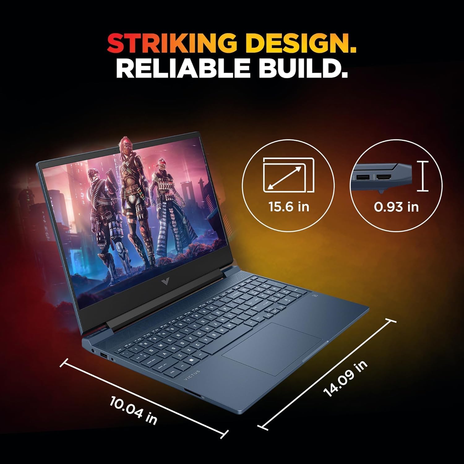 HP-Victus-Ryzen7-7445H-16GB/512GB-SSD-RTX2050-4GB-15.6-Inch-FHD-144Hz-Performance-Blue-MSO24-Win11-(FB3189AX)