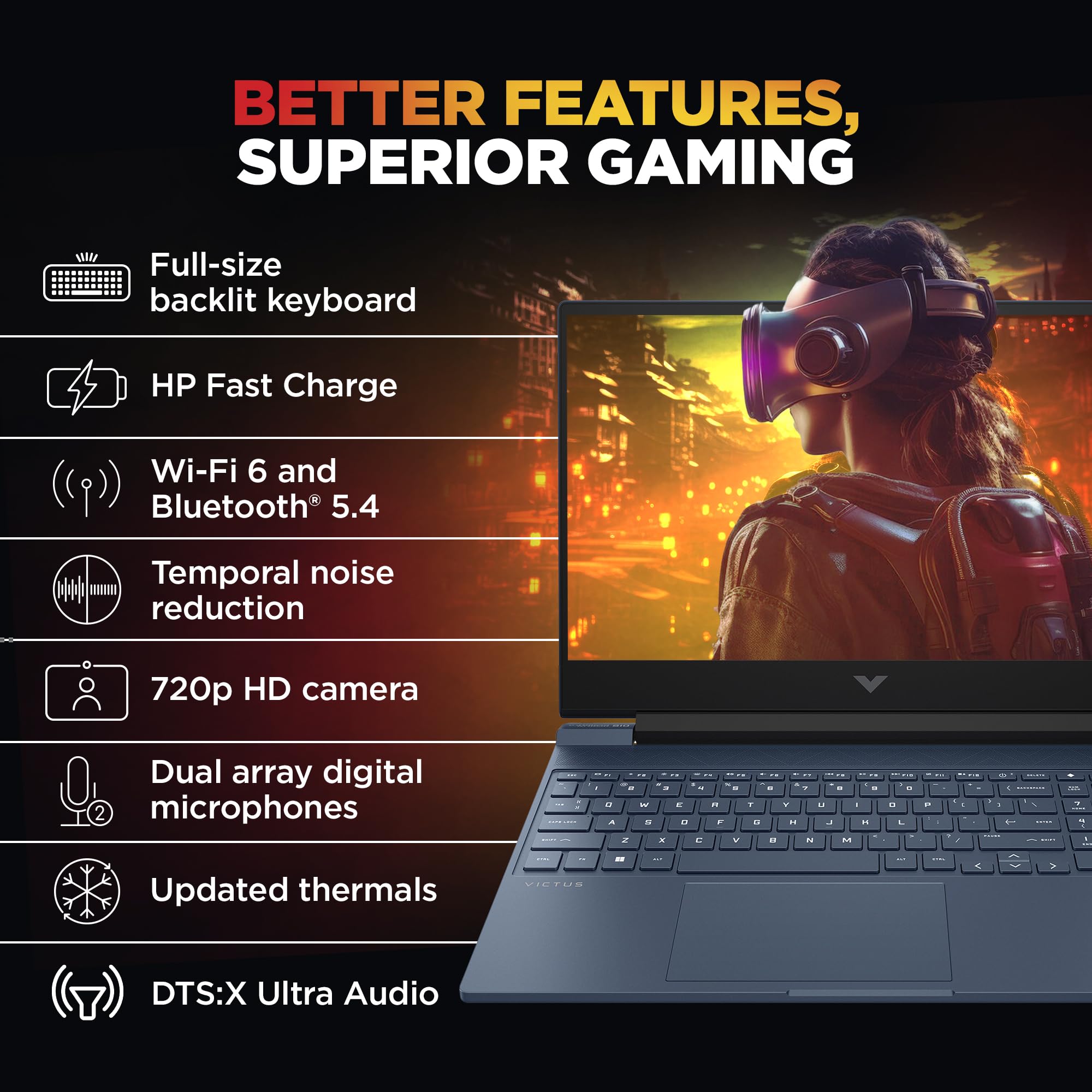 HP-Victus-Ryzen5-8645HS-16/512GB-SSD-RTX3050-6GB-15.6-Inch-FHD-144Hz-MSO24-Performance-Blue-Win11-(FB3012AX)