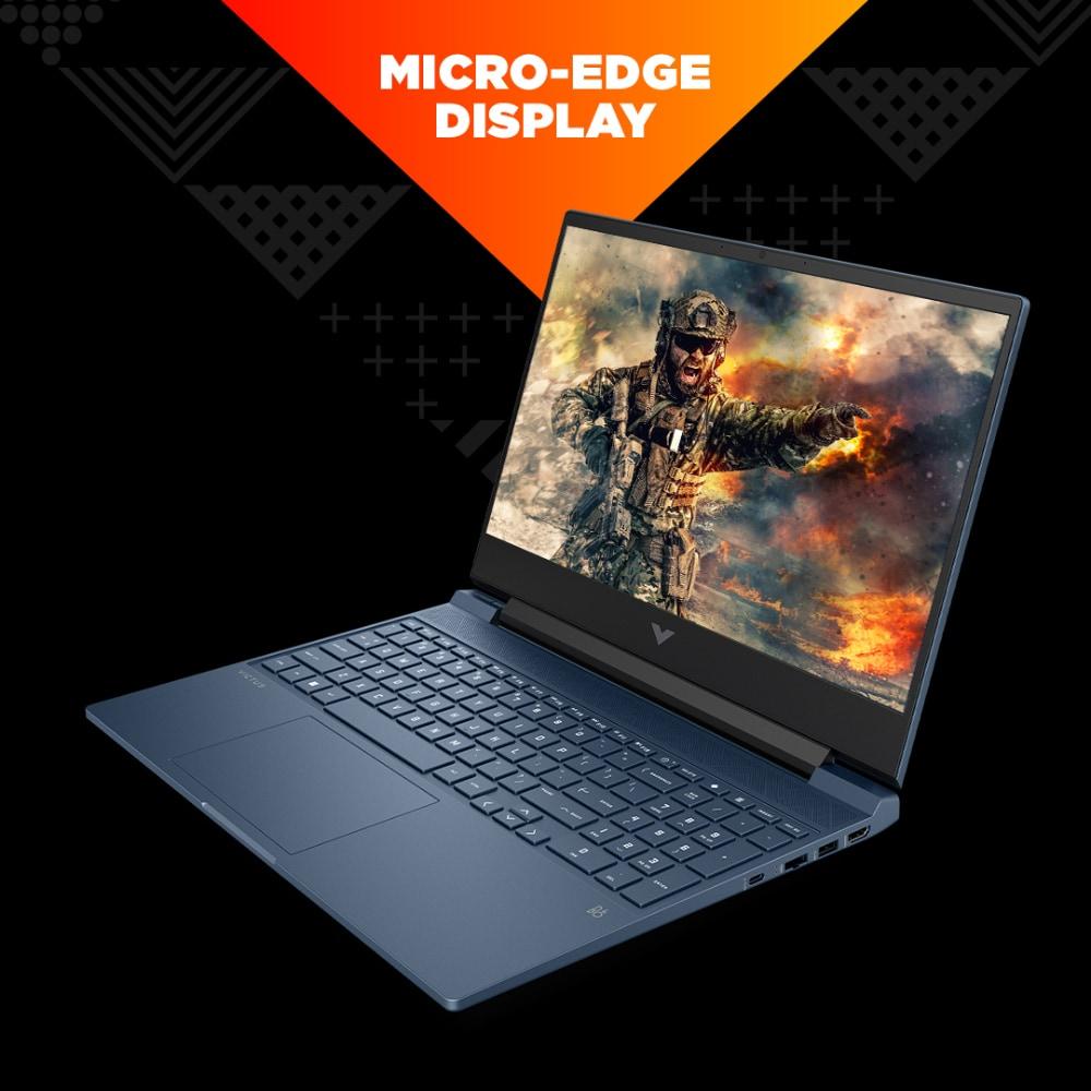 HP-Victus-i5-13th-Gen-13420H-16/512GB-SSD-RTX3050A-4GB-15.6-Inch-FHD-144Hz-Perfomance-Blue-MSO24-Win11-(FA2191TX)