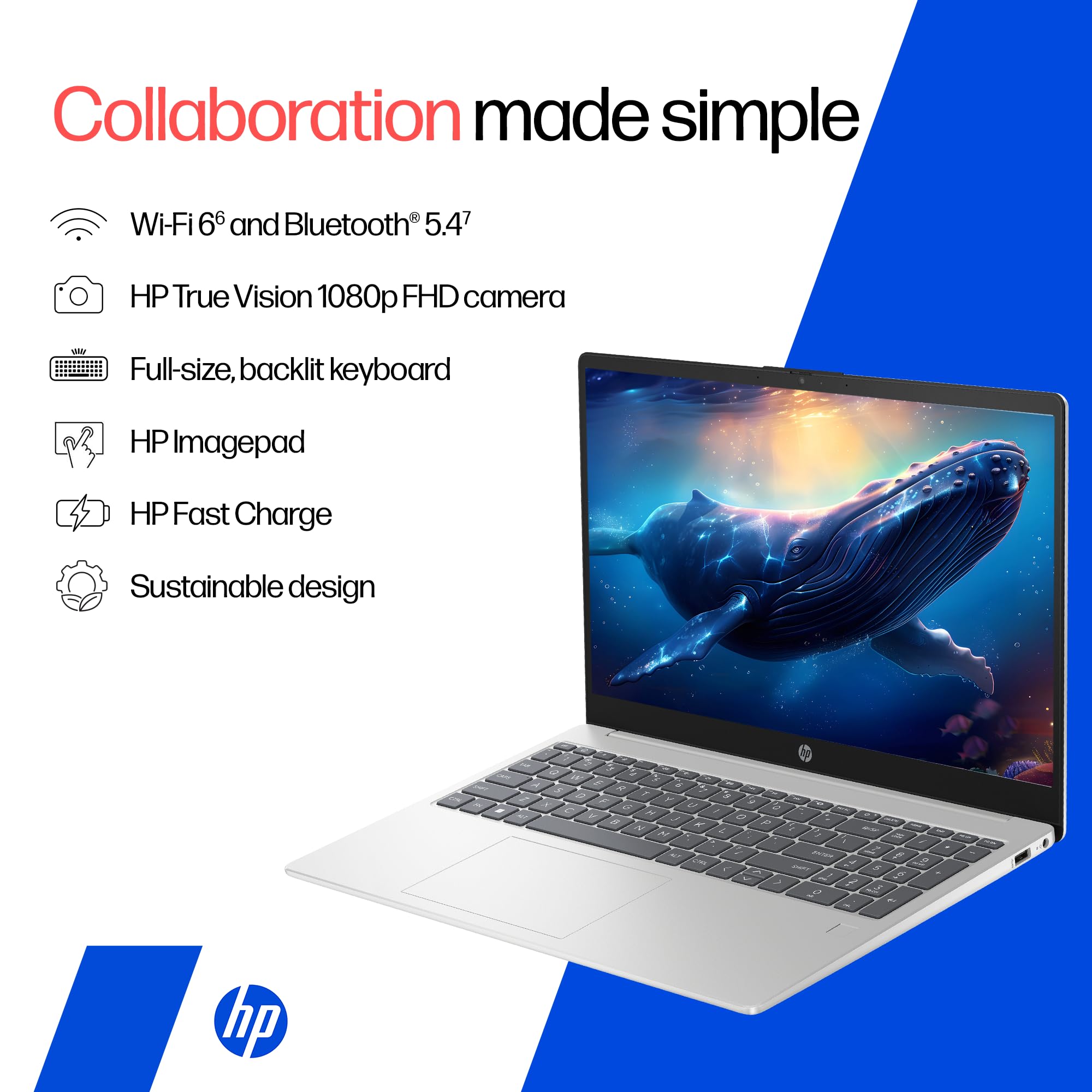 HP-i5-13th-Gen-1334U-16/512GB-SSD-Iris-Xe-15.6-Inch-FHD-Fp-Reader-MSO24-Silver-Win11-(HR0008TU)