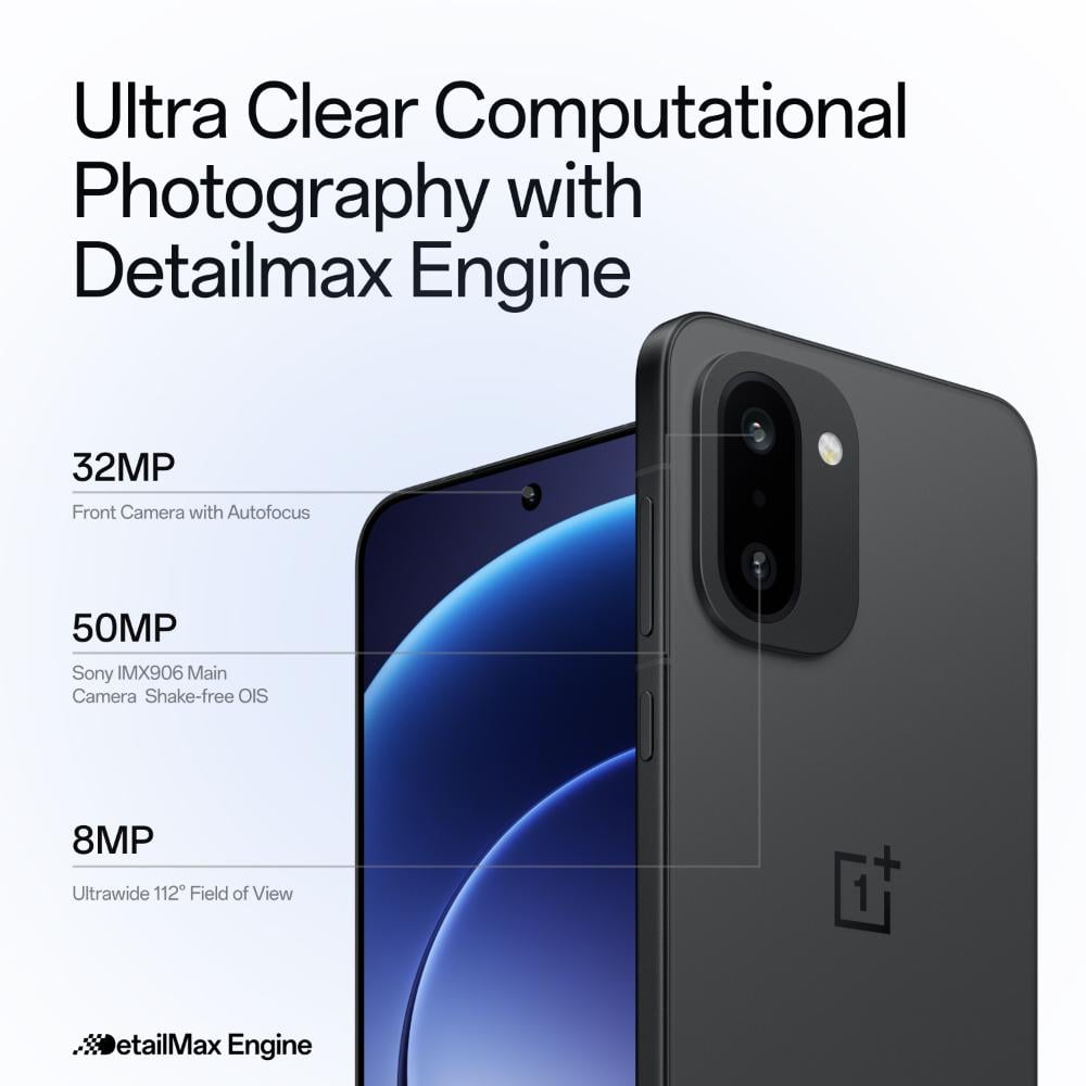 Oneplus 15R 5G (Charcoal Black, 12GB, 256GB)