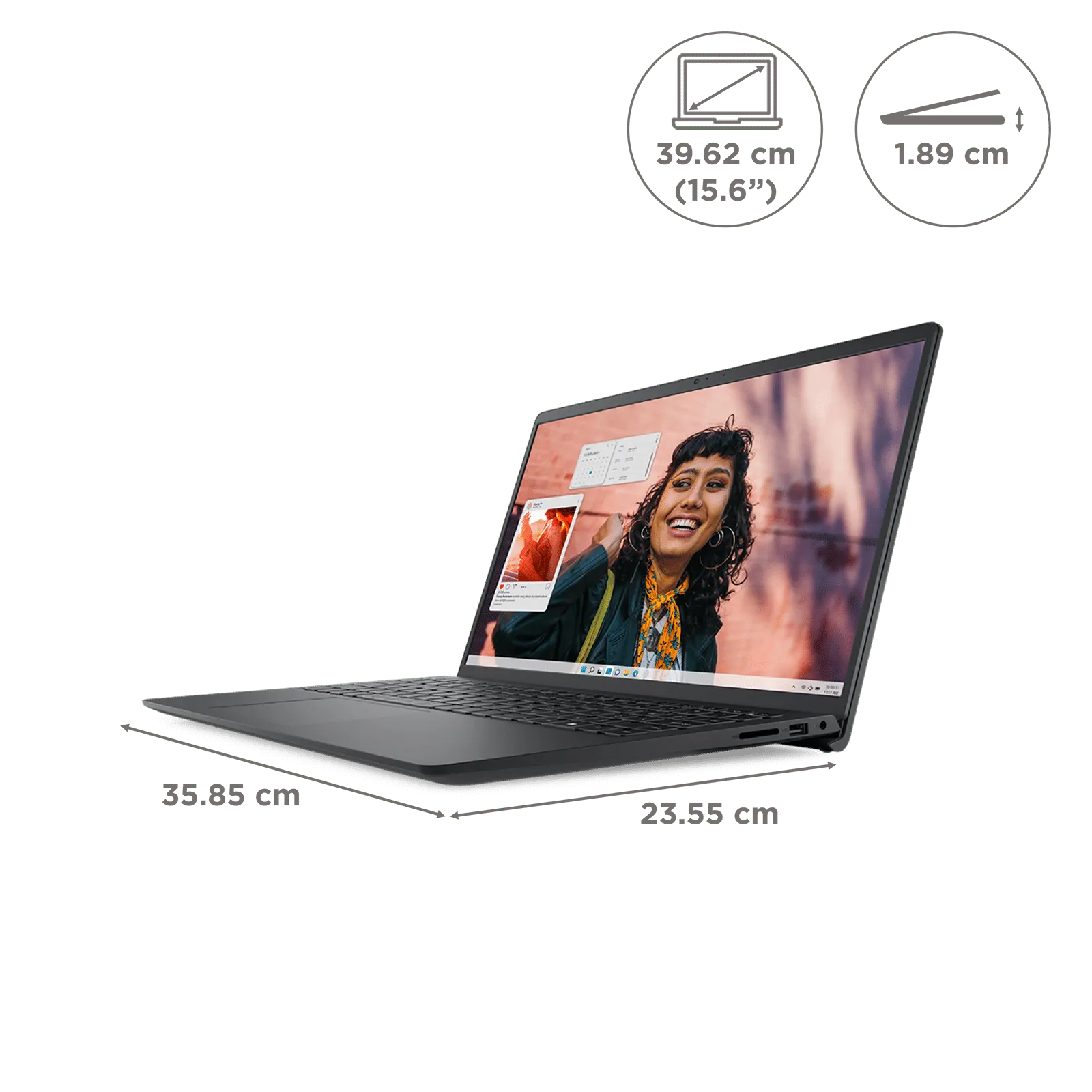 Dell-Ins-15-3530-i3-13th-Gen-1305U-16/512GB-SSD-15.6-Inch-FHD-Carbon-Black-Mso-Win11-(OIN353010051RINB1MO)