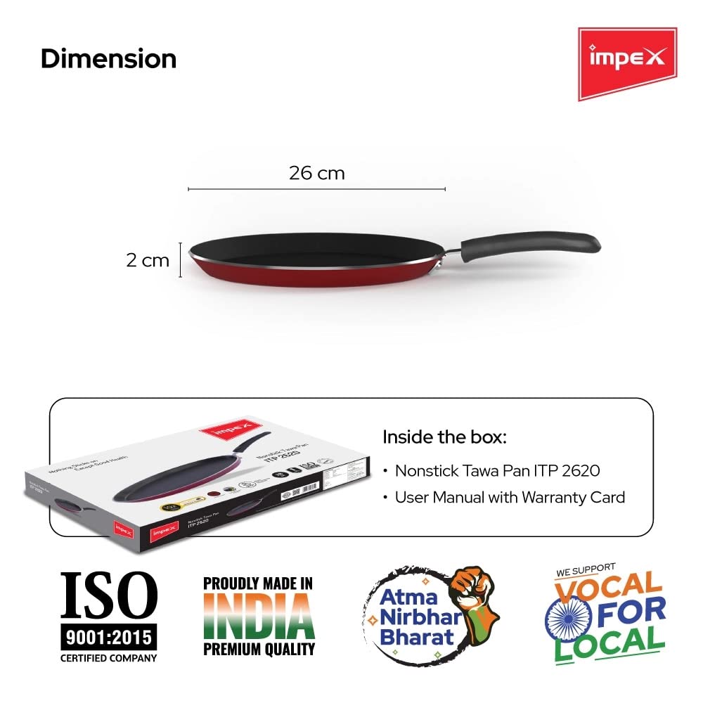 Impex-Aluminium-Tawa-Pan-(Itp-2620)