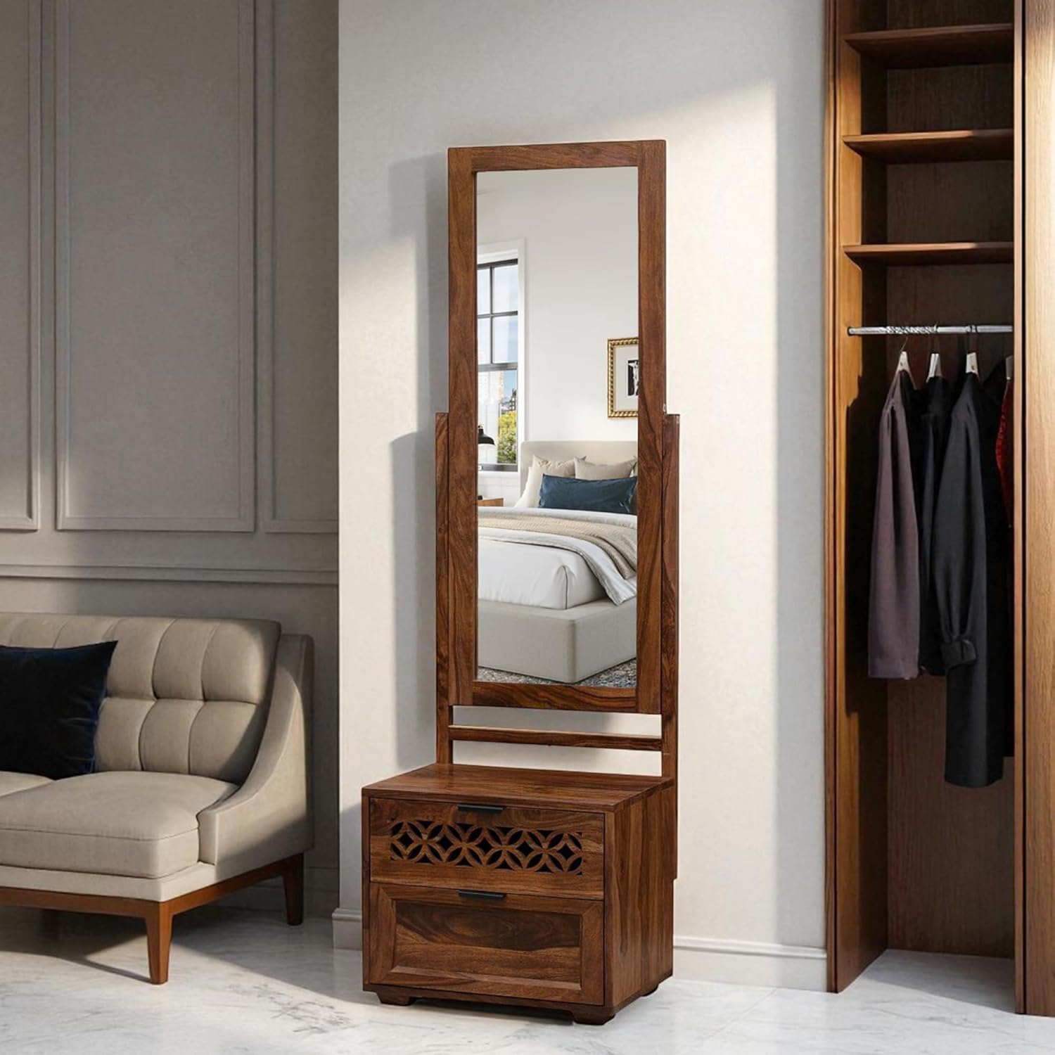 Dressing-Table-401-(Box-Mirror)-Dasara