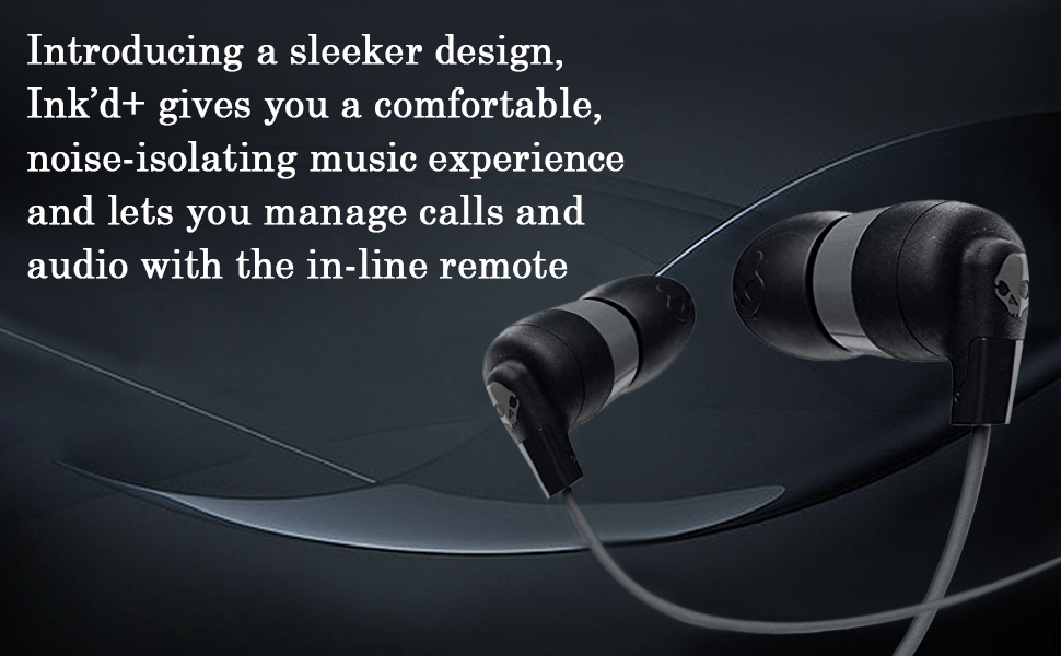 Inkd-Plus(Dm)-Skullcandy---Ear-Phone