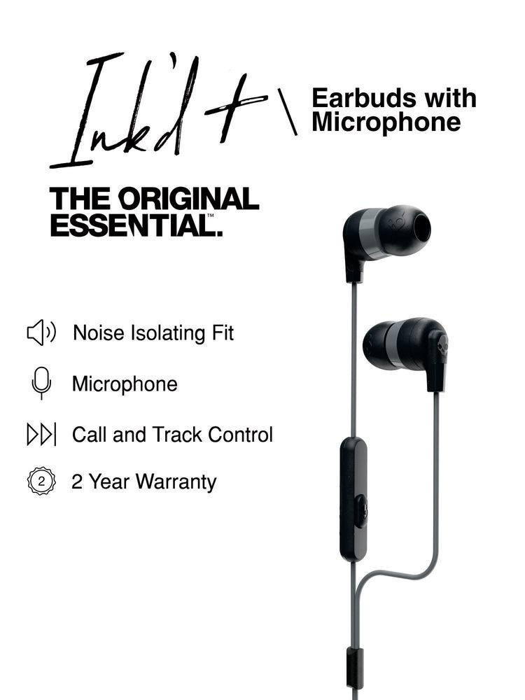 Inkd-Plus---Skullcandy---Bluetooth---Black-Gray