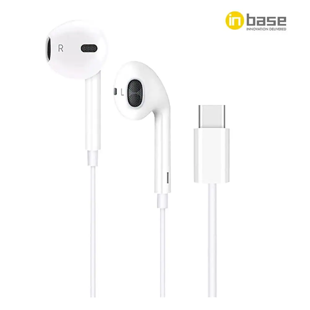 Inbase-Lightning-True-Sound-Earphone-(White)