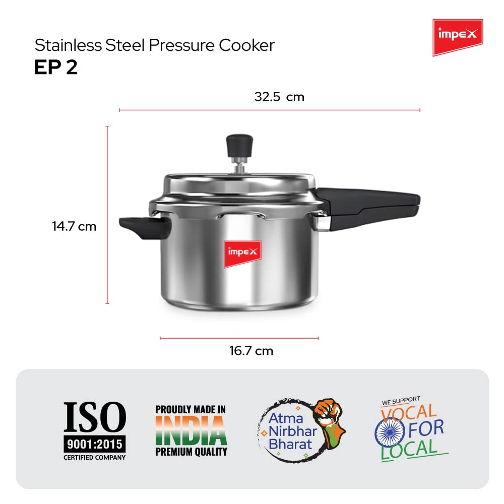 Impex-Stainless-Steel-Pressure-Cooker-2L-(Ep-2)