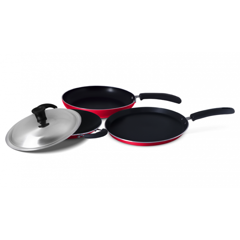Impex-Nonstick-Cookware-Set-4PCS-(Fta-460)
