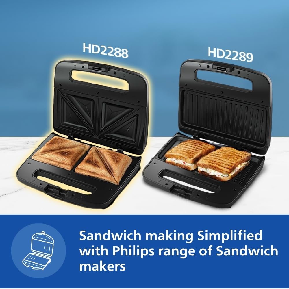 SANDWICH-Maker-Philips-(HD2289)