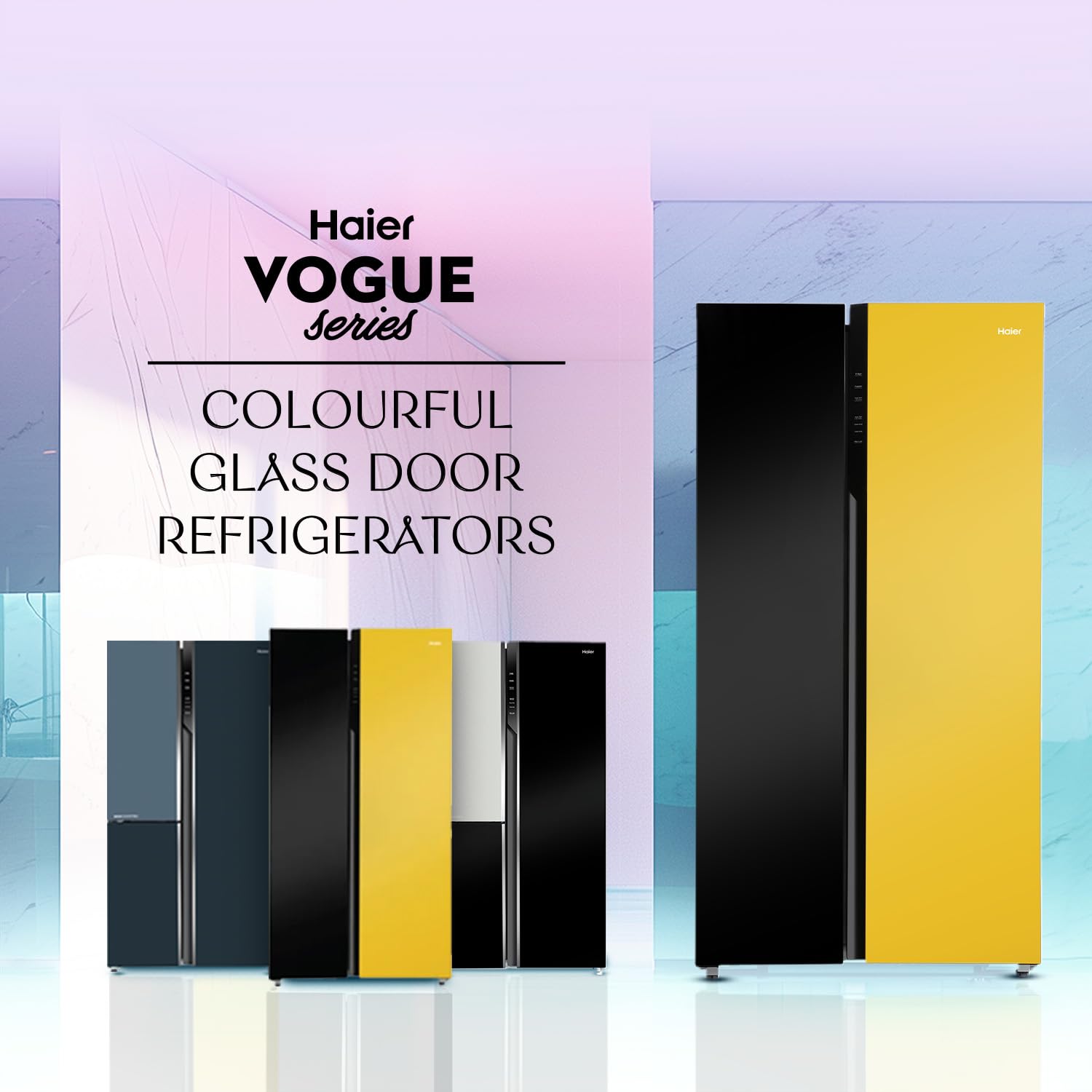 Haier Vogue Series 602 Ltrs 3 Star Side by side Convertible Expert