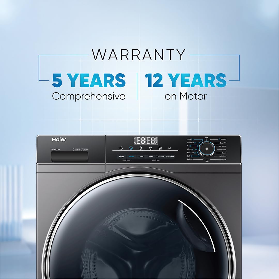 Haier-8-Kg-Front-Load-Fully-Automatic-Washing-Machine-with-Wi-Fi-(Dark-Jade-Silver)-(IM12929CS8U1)