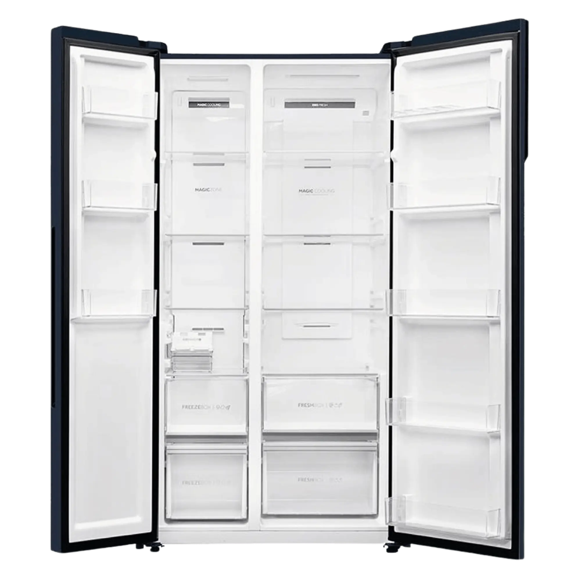 Haier 596 Ltrs Frost Free Side by Side Convertible Refrigerator