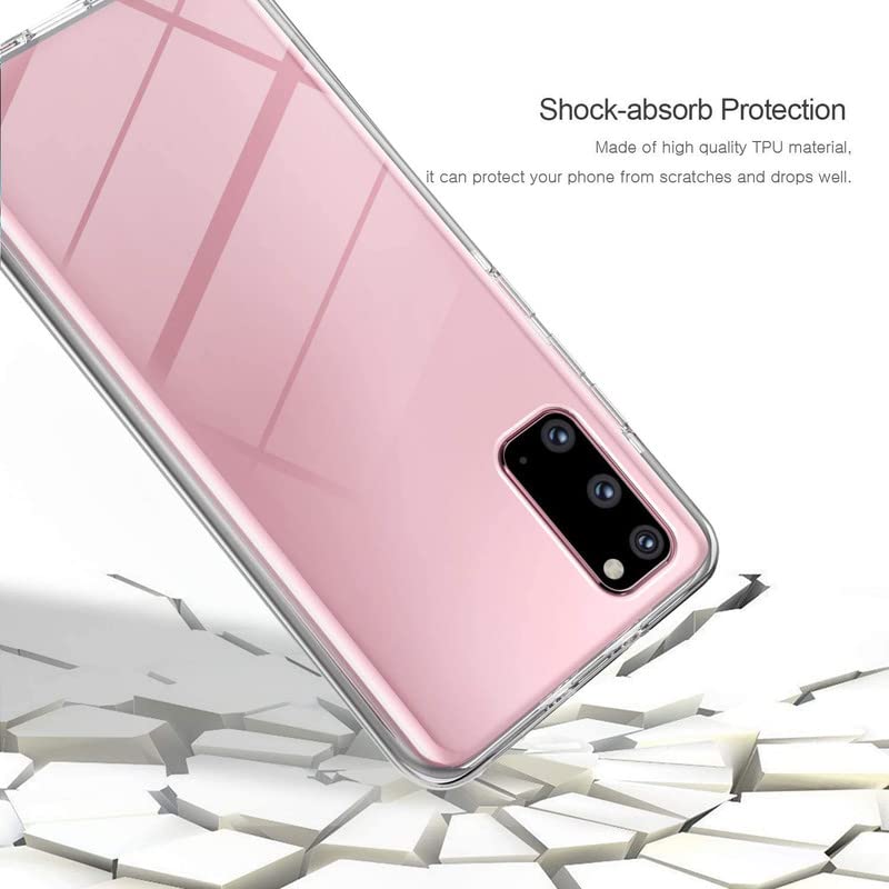G780-Galaxy-S20-FE---Samsung---Crystal---Back-Case---Clear