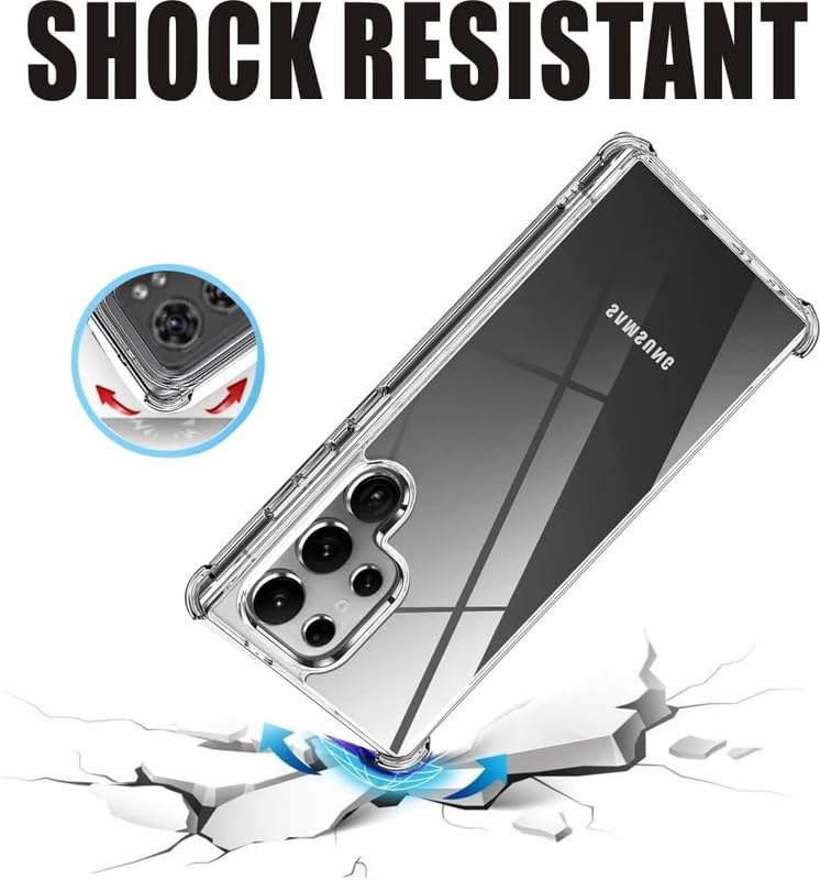 G988-Galaxy-S22-Ultra-5G---Samsung---Crystal---Back-Case---Clear