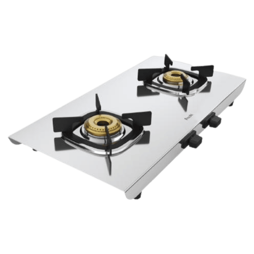 Glam-Steel-SSGS426---Gas-Stove---Preethi-(2BURNER)