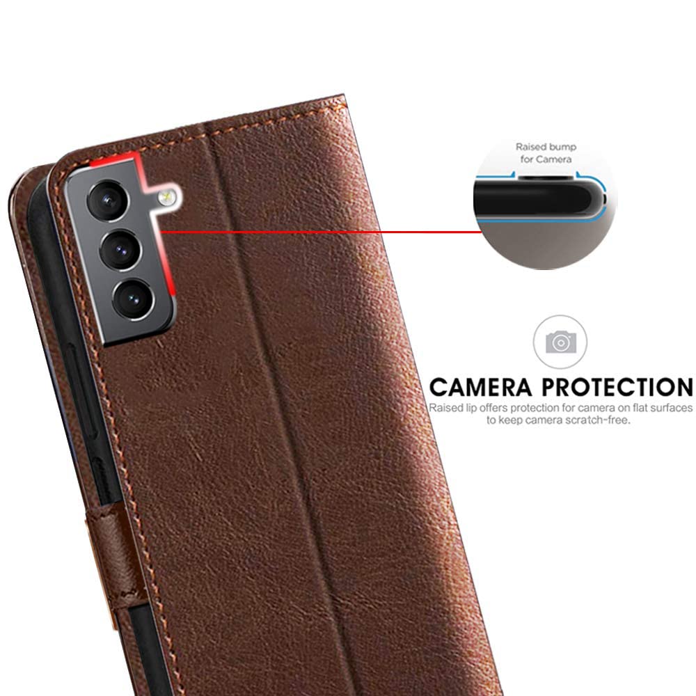 G990-Galaxy-S21-FE-5G---Samsung---Icon---Flip-Cover---Cofee