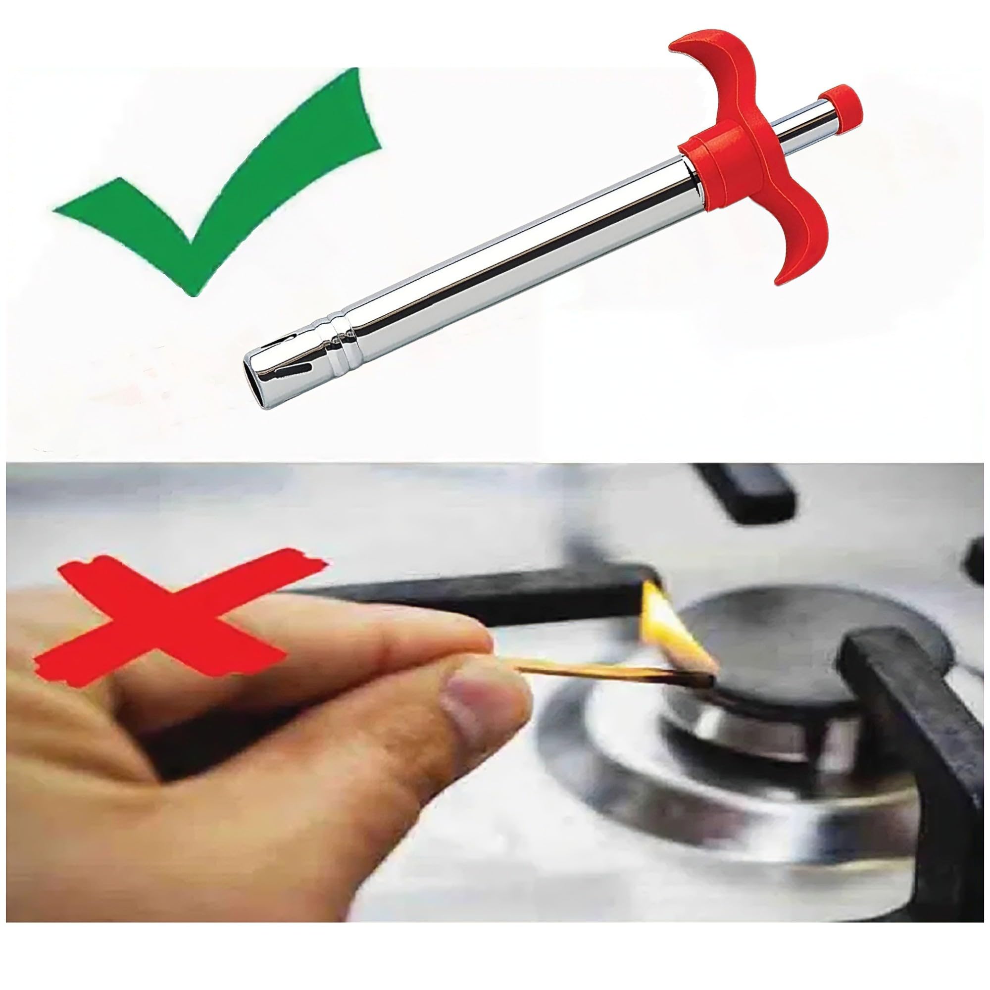 Gas-Lighter-with-Plastic-Handle---Preethi