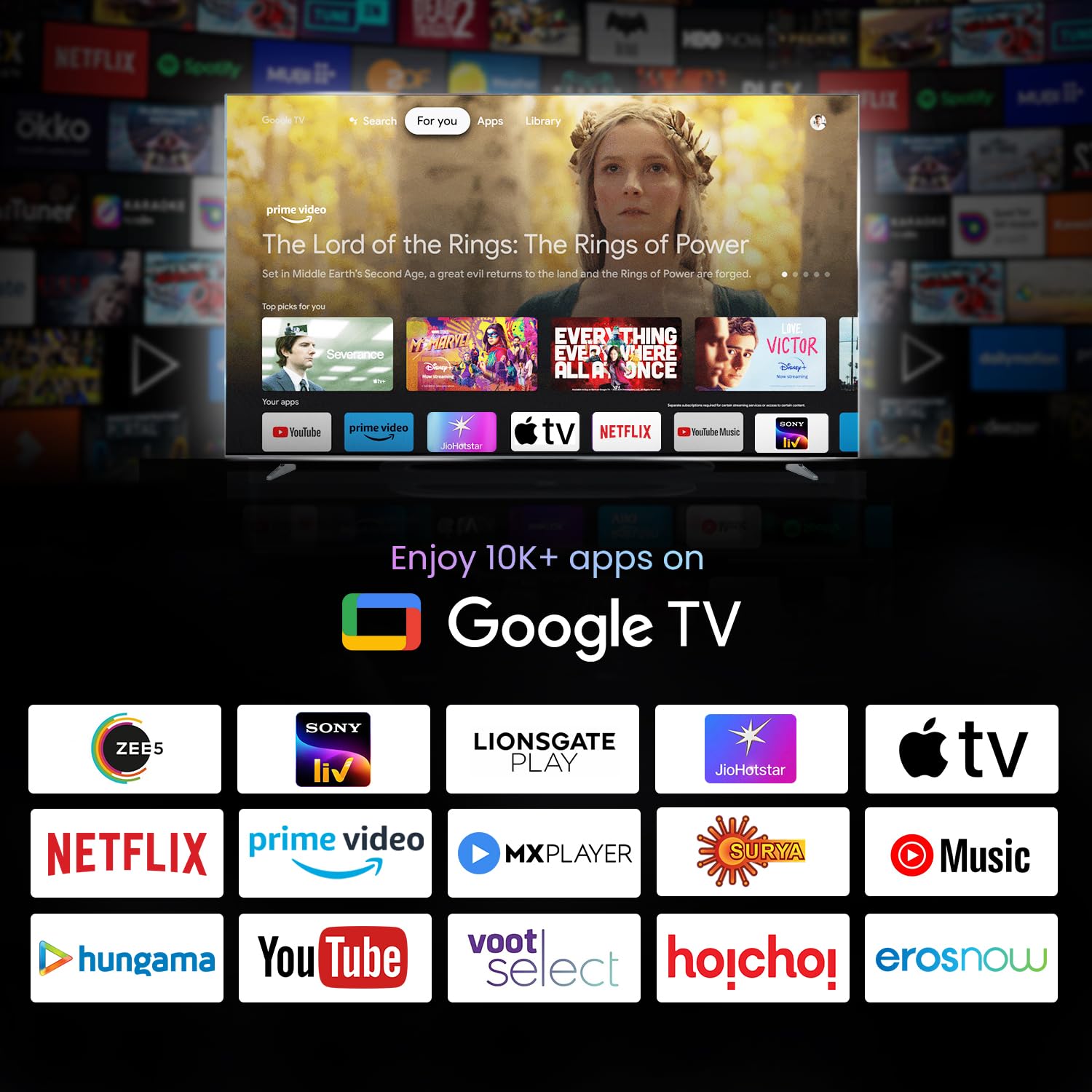 Haier-(65-Inch)-4K-Qled-Ultra-HD-Smart-Google-Tv�with-Dolby-Audio-(H65S90EUX)