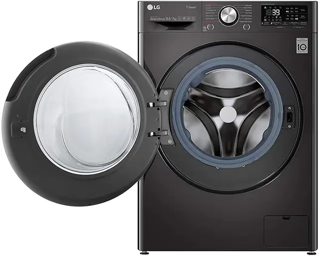 (11.0KG-Washer)-&-(7.0KG-Dryer)-(Black)-Wm-Fl---LG-(FHD1107STB.ABLQEIL)