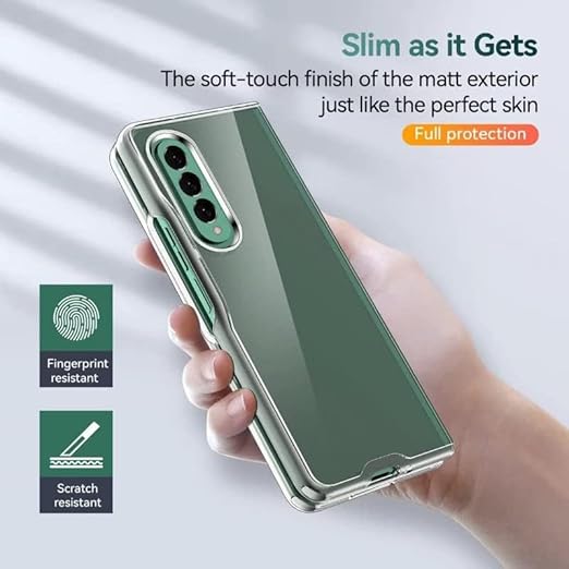 F936-Galaxy-Z-Fold-4---Samsung---Icon-Guard-Pro-Ultra-Slim-Crystal-Clear---Back-Case