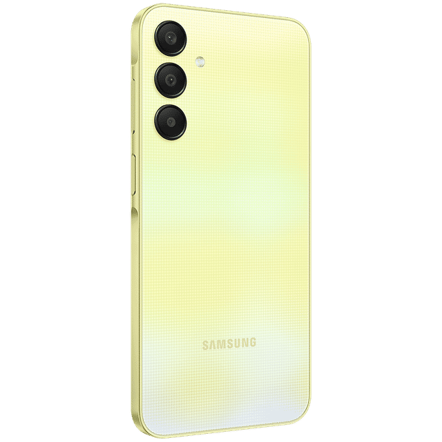 Galaxy A25 5G - Samsung - 8GB RAM - 256GB - Yellow (A256E) Galaxy A25 5G - Samsung - 8GB RAM - 256GB - Yellow (A256E)
