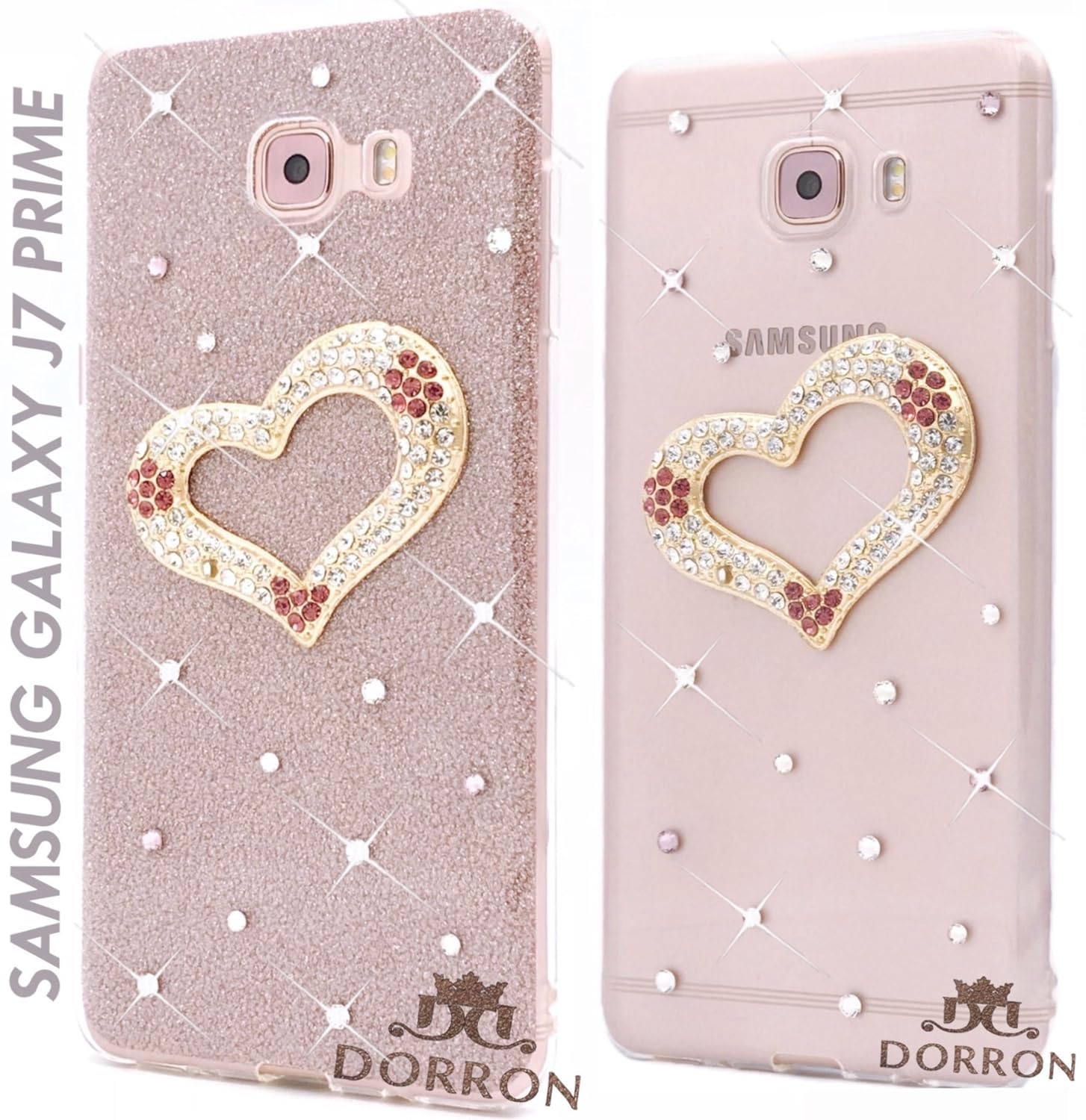 G610-Galaxy-J7-Prime---Samsung---Glitter---Back-Case---Ladish-Series