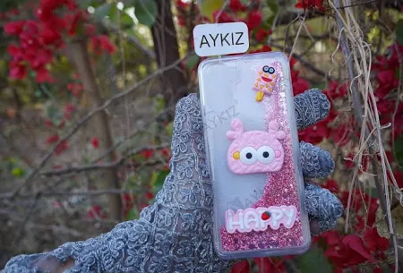 F17---OPPO---Glitter---Back-Case---Liquid-Case