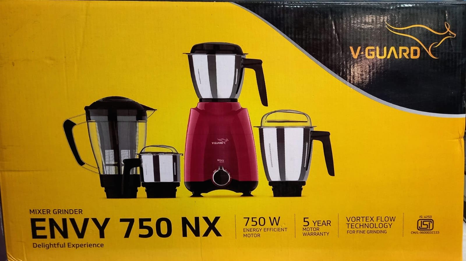 Envy-750-Nx-Pb-4J-(Pink-Black)-Mixer---V-Gurad