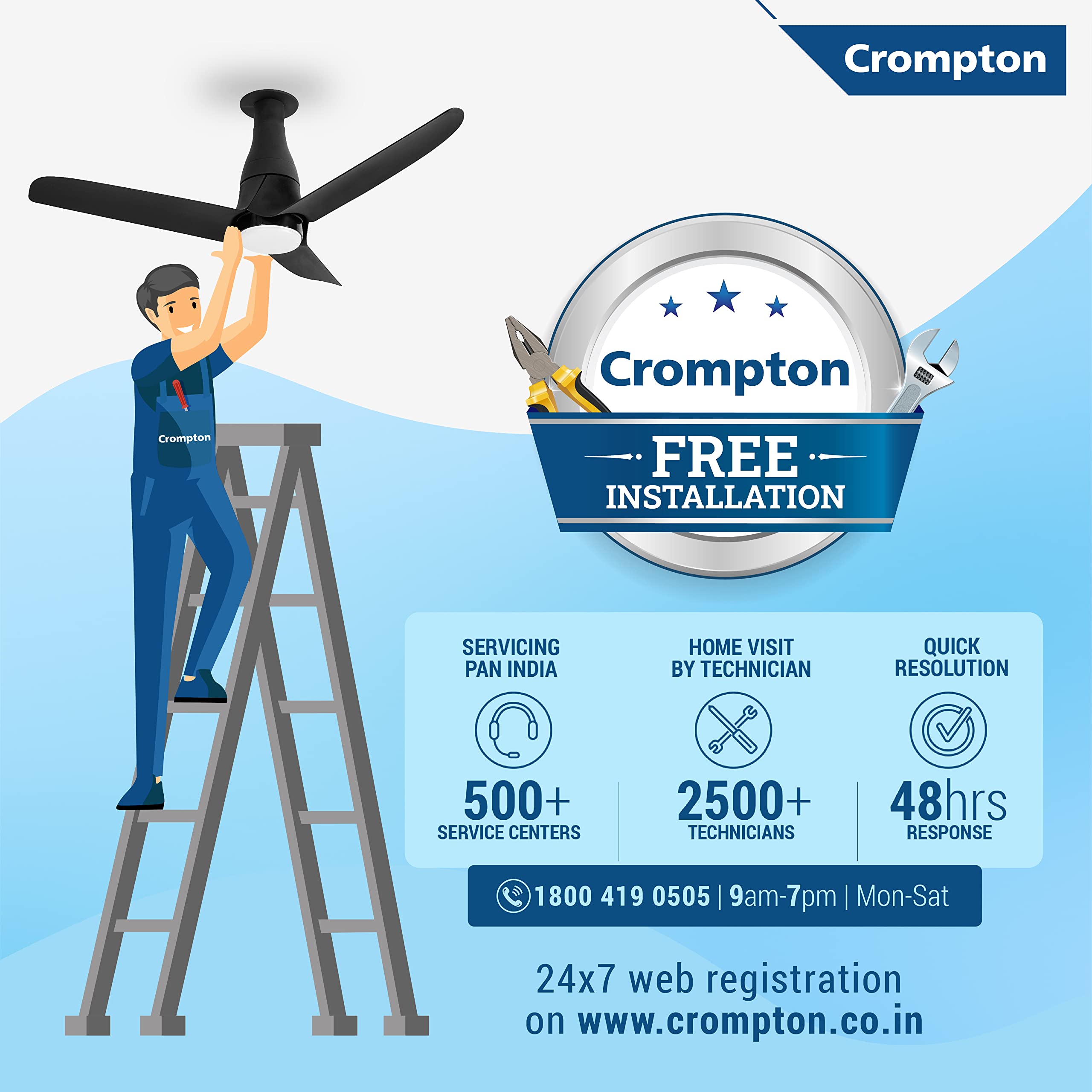 Energion-Roverr-Smart-1.2M-(Shimmer-Brown)-5S-Ad---Ceiling-Fan---Crompton