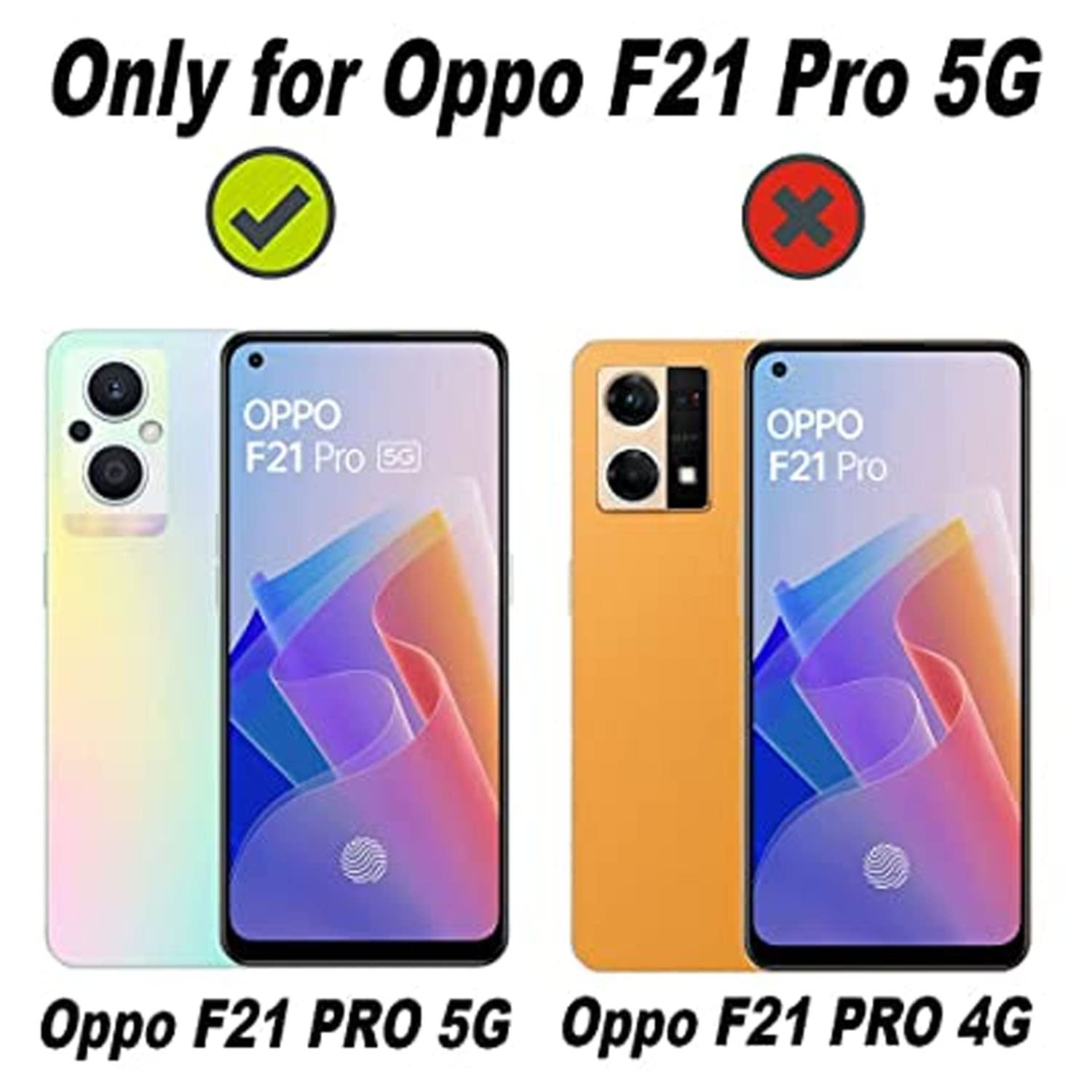 F21-Pro-5G---OPPO---Glitter-Case---Silicon