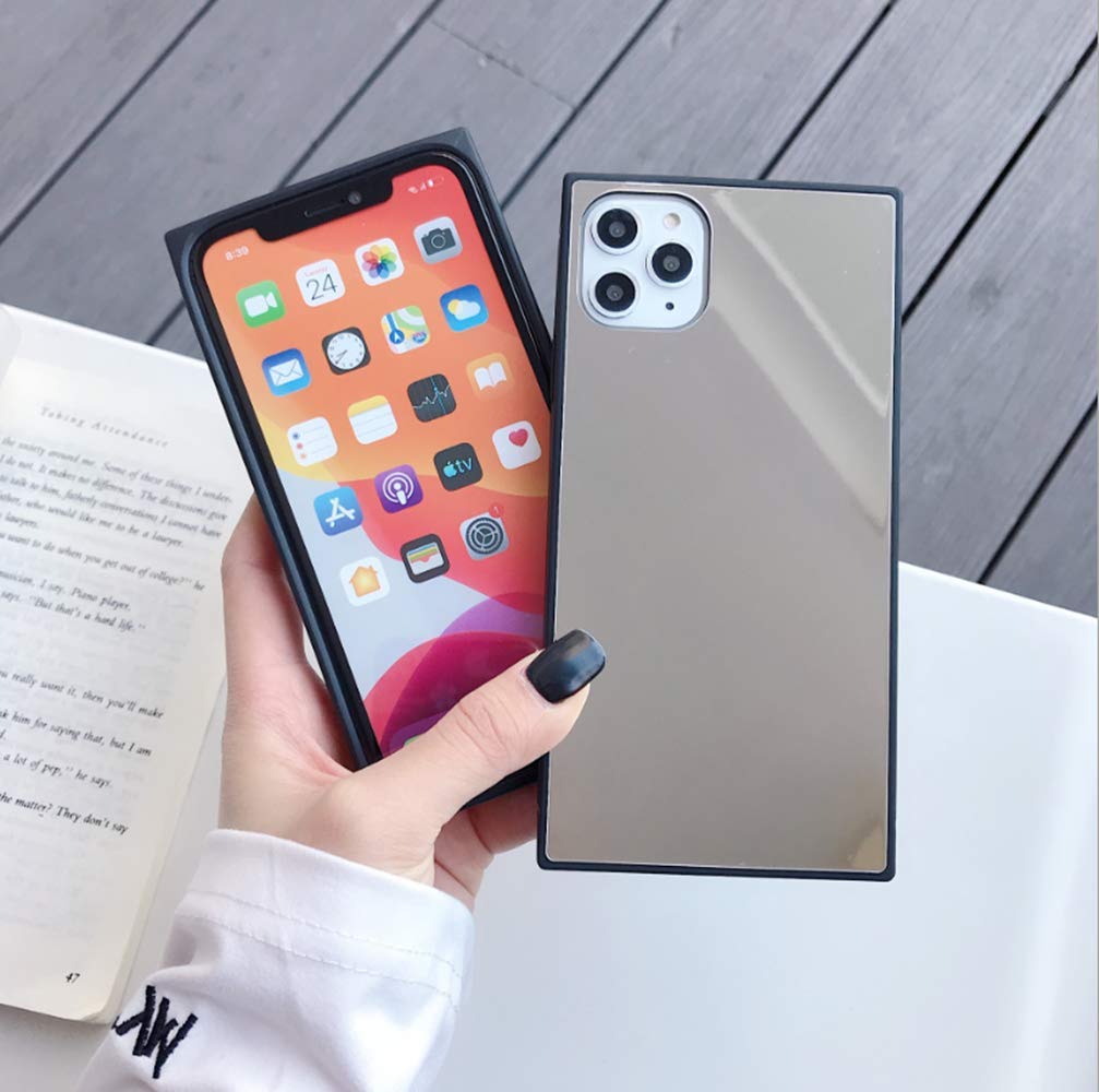 iPhone-12/12-Pro---Apple---Mirror-Case---Back-Case