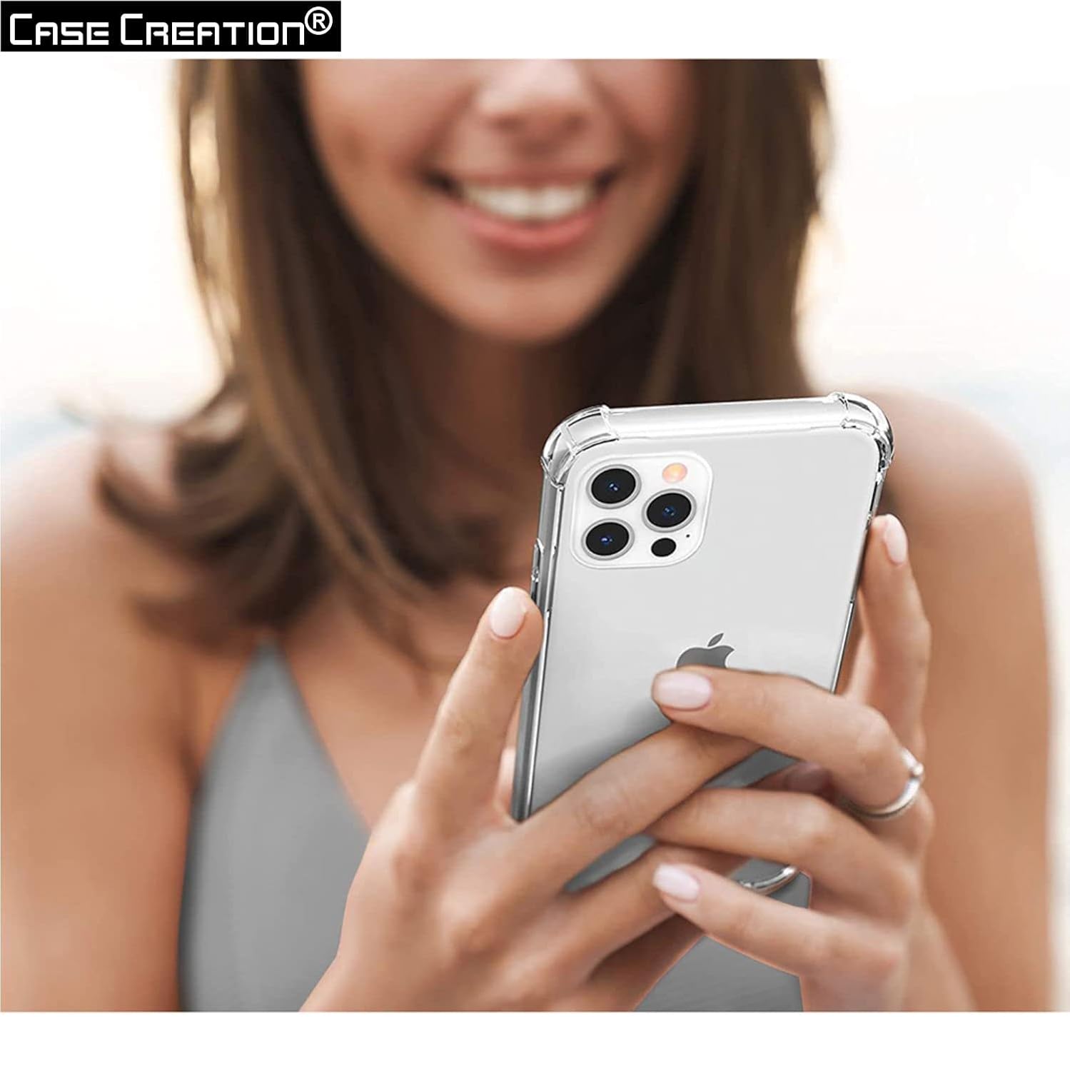 iPhone-13---Apple---Konnect---Back-Case---Icreator-Clear-Case