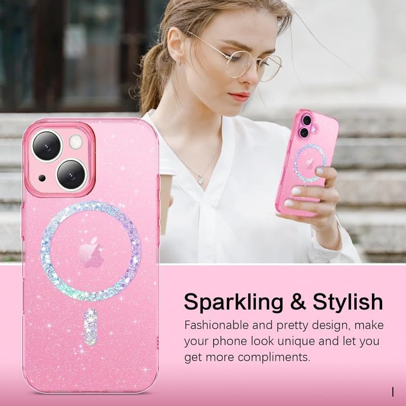 iPhone-13---Apple---Glitter---Back-Case---Gallary