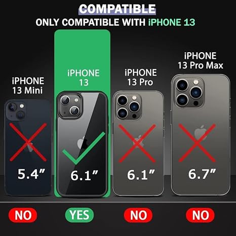 iPhone-13---Apple---Konnectt---Back-Case---Ultra-Think-Case