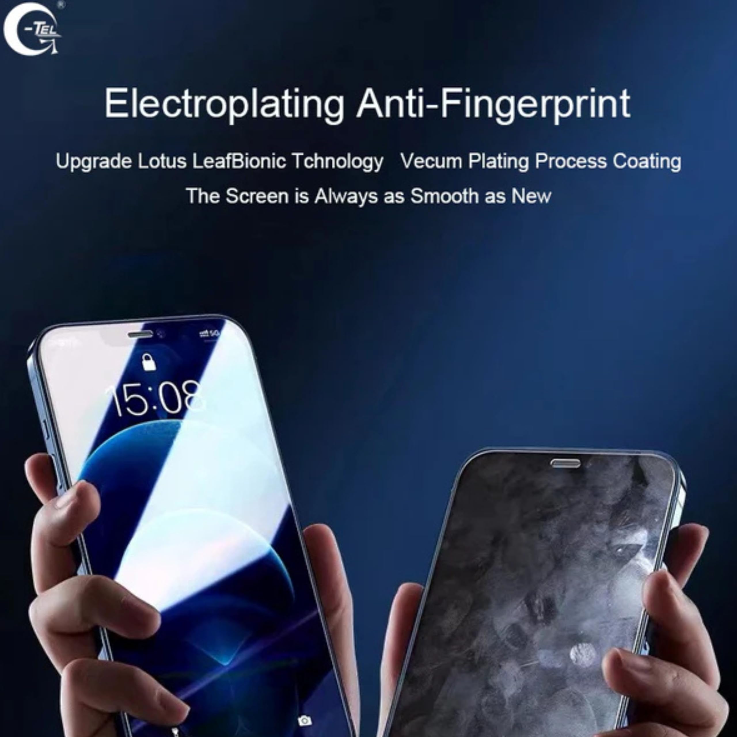 iPhone-13-/13-Pro/14---Plan-X-2025---Full-Tempered-Anti-Static