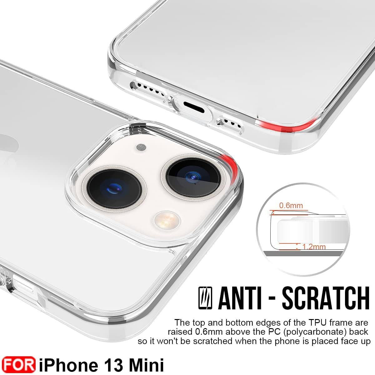 iPhone-13-Mini---Apple---Ultra-Thin-Clear-0.8-Mm---Silicon