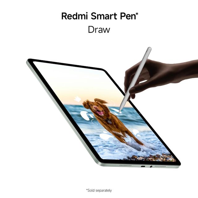 Xiaomi Redmi Pad 2 Pro Wi-Fi 5G 12 Inch (Quick Silver, 8GB, 256GB)