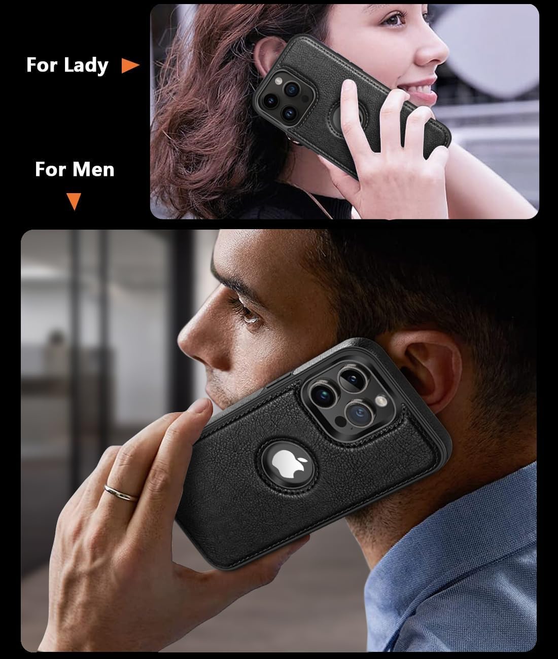 iPhone 13 Pro - APPLE - iCon - SILICON - Classic Leather