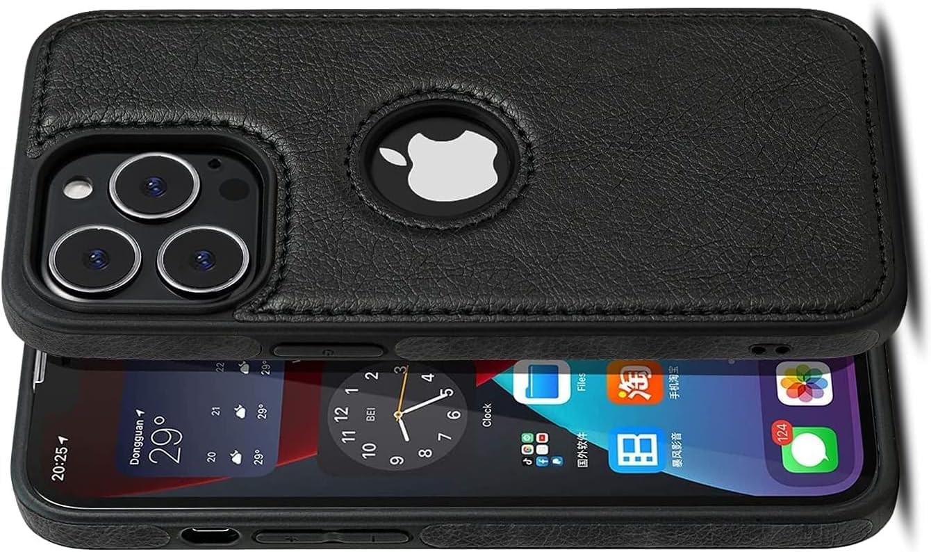 iPhone 13 Pro - APPLE - iCon - SILICON - Classic Leather