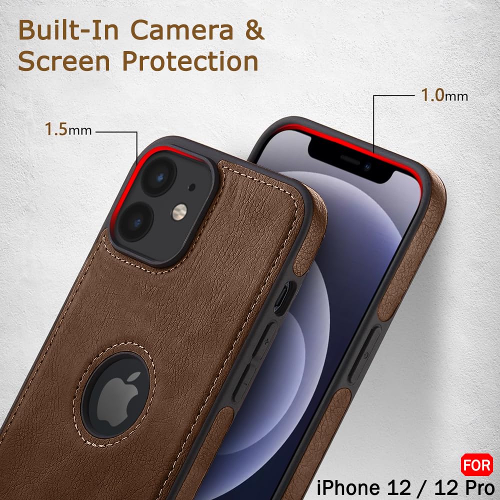 iPhone-12---Apple---Unique-2024---Back-Case