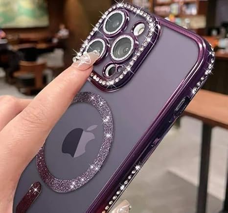 iPhone-14---Apple---Glitter---Back-Case---Liquid-Case