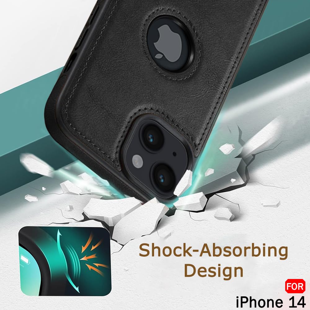 iPhone-14---Apple---Plan-X-2024---Back-Case---Leather
