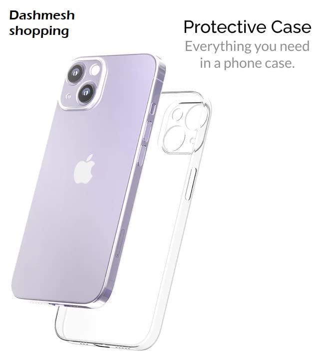 iPhone-14-Plus---Apple---Crystal---Back-Case---Clear