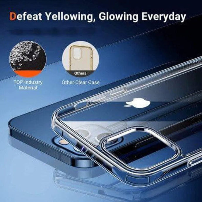 iPhone-14-Pro-Max---Apple---Crystal---Back-Case---Clear